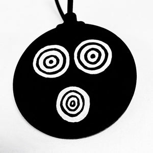 Black & White Tree Decoration - KLC Creation