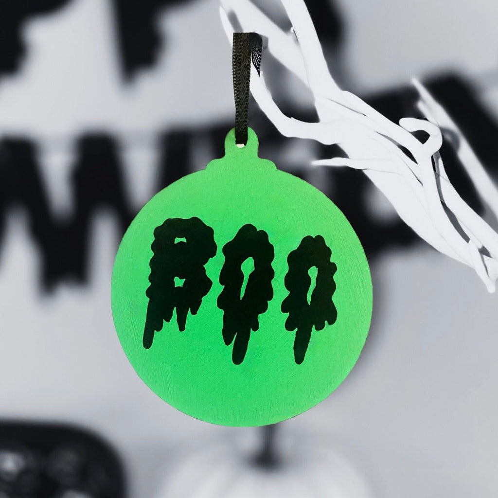 BOO Halloween Hanging Tree Decoration - KLC Creation