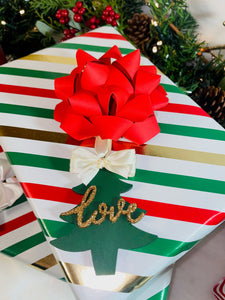 Christmas Tree Shaped Love Decoration - KLC Creation