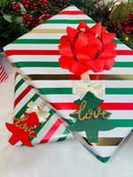 Load image into Gallery viewer, Christmas Tree Shaped Love Decoration - KLC Creation
