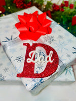 Load image into Gallery viewer, Dad Christmas Name Ornament - KLC Creation
