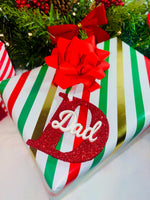 Load image into Gallery viewer, Dad Christmas Name Ornament - KLC Creation
