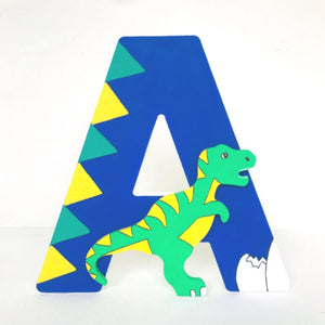 Dinosaur Large Letter Name Decor - KLC Creation