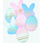 Load image into Gallery viewer, Easter Bunny Name Tree Decoration - KLC Creation
