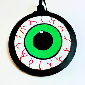 Eyeball Halloween Tree Decoration - KLC Creation