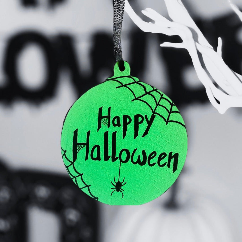 Happy Halloween Tree Decoration - KLC Creation