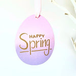 Load image into Gallery viewer, Happy Spring Easter Egg Tree Decoration - KLC Creation
