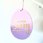 Load image into Gallery viewer, Happy Spring Easter Egg Tree Decoration - KLC Creation
