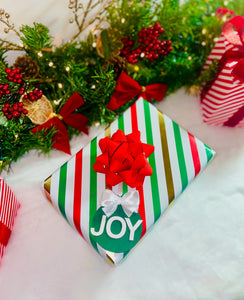 Joy Hanging Christmas Tree Decoration Set - KLC Creation