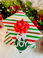 Load image into Gallery viewer, Joy Hanging Christmas Tree Decoration Set - KLC Creation
