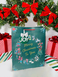 Joy Hanging Christmas Tree Decoration Set - KLC Creation