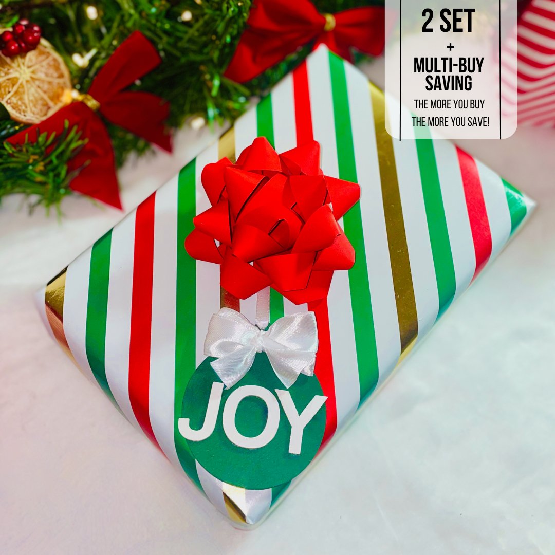 Joy Hanging Christmas Tree Decoration Set - KLC Creation