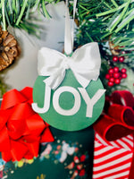 Load image into Gallery viewer, Joy Hanging Christmas Tree Decoration Set - KLC Creation
