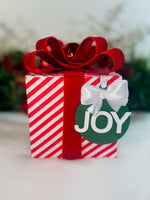 Load image into Gallery viewer, Joy Hanging Christmas Tree Decoration Set - KLC Creation
