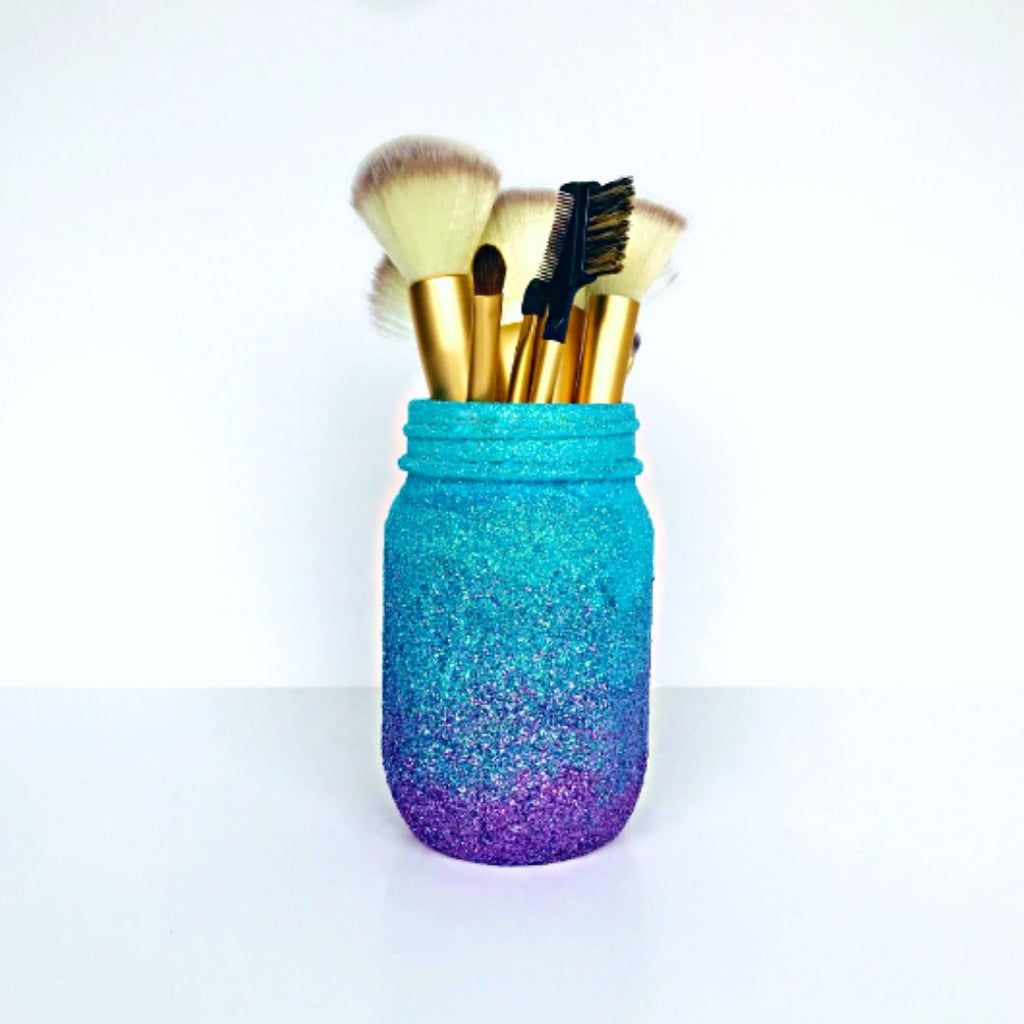 Mermaid Ombre Glitter Jar - KLC Creation