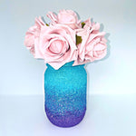 Load image into Gallery viewer, Mermaid Ombre Glitter Jar - KLC Creation
