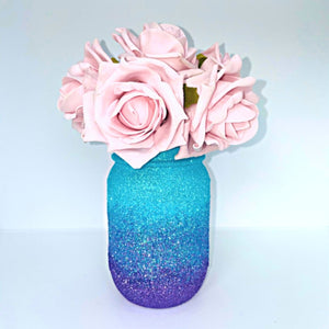 Mermaid Ombre Glitter Jar - KLC Creation