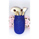 Load image into Gallery viewer, Navy Glitter Mason Jar - KLC Creation
