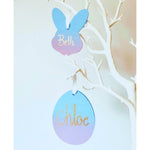 Load image into Gallery viewer, Personalised Easter Egg Tree Decoration - KLC Creation
