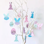 Load image into Gallery viewer, Personalised Easter Egg Tree Decoration - KLC Creation
