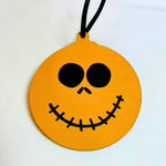 Load image into Gallery viewer, Pumpkin Face Tree Ornament - KLC Creation

