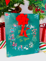 Load image into Gallery viewer, Red Name Letter Christmas Decoration - KLC Creation
