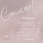Load image into Gallery viewer, Rose Gold Name Letter - KLC Creation

