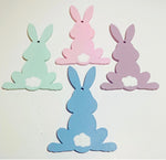 Load image into Gallery viewer, Set of 4 Hanging Easter Bunny Tree Decorations - KLC Creation
