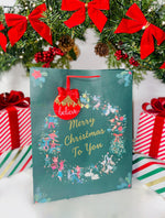 Load image into Gallery viewer, Set of Believe Christmas Bauble Decorations - KLC Creation
