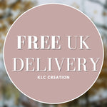 Load image into Gallery viewer, Set of Rose Gold Glitter Tree Bauble Decorations - KLC Creation
