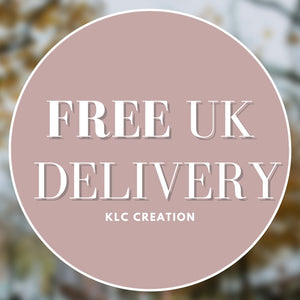 Set of Rose Gold Glitter Tree Bauble Decorations - KLC Creation