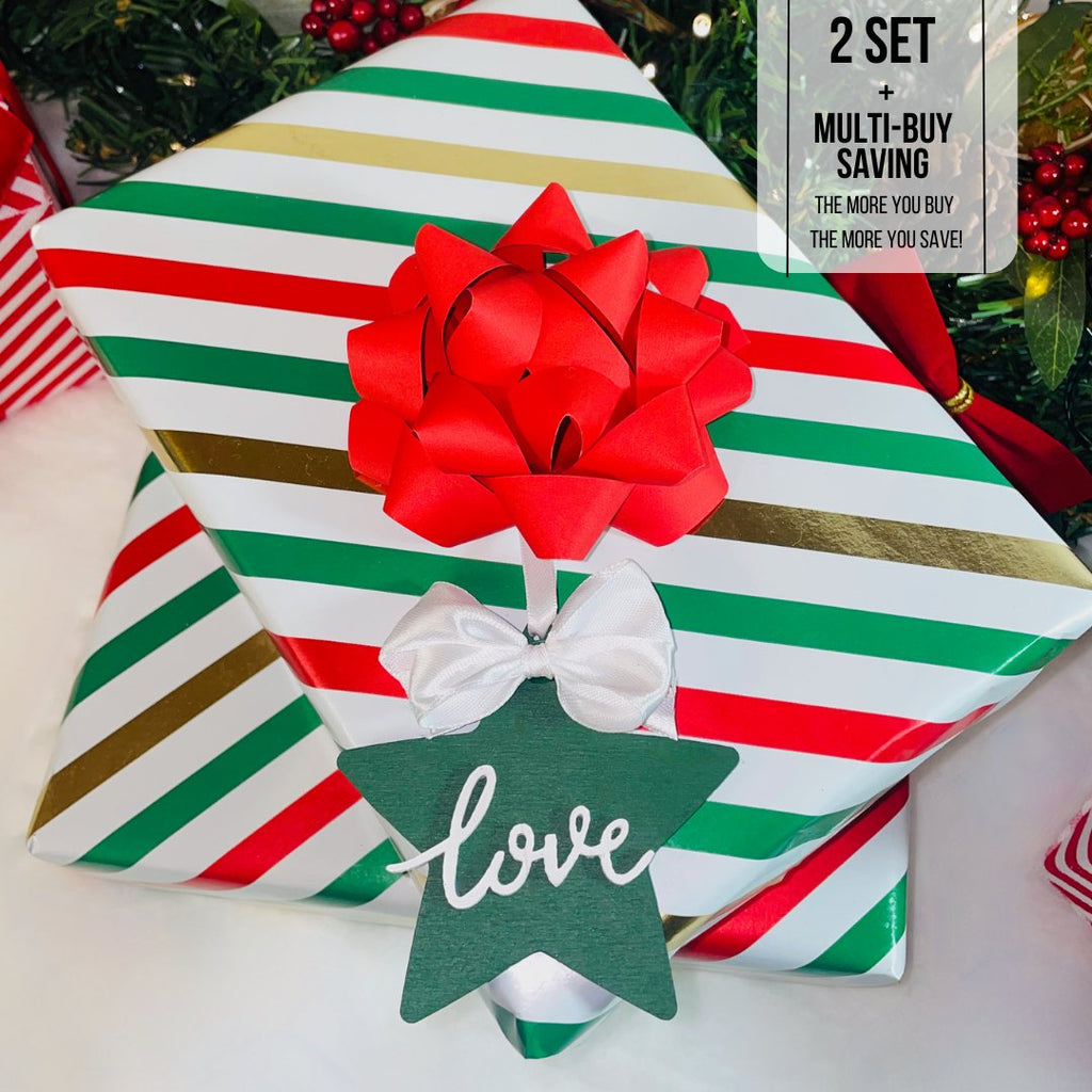 Star Love Christmas Decoration Set - KLC Creation